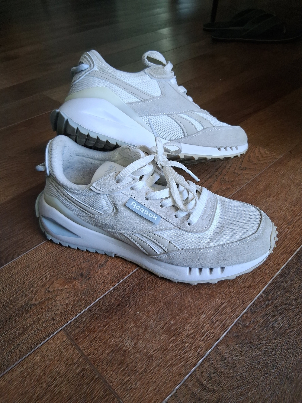 Reebok Women's Forte Racer Comfort Footbed OrthoLite Athletic Sneakers